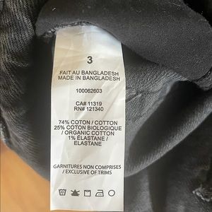 Garage Denim Girls size 3 only worn twice.